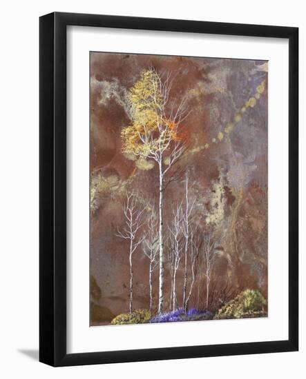 Under Watchful Branches-Trevor V. Swanson-Framed Giclee Print