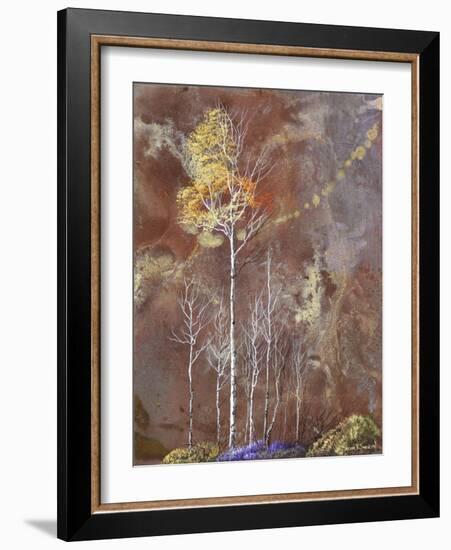 Under Watchful Branches-Trevor V. Swanson-Framed Giclee Print