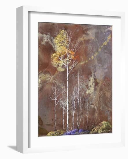 Under Watchful Branches-Trevor V. Swanson-Framed Giclee Print