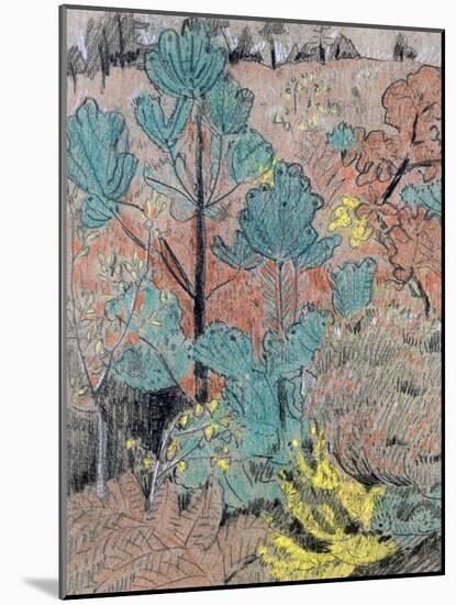 Under Wood, C1883-1927-Paul Serusier-Mounted Giclee Print