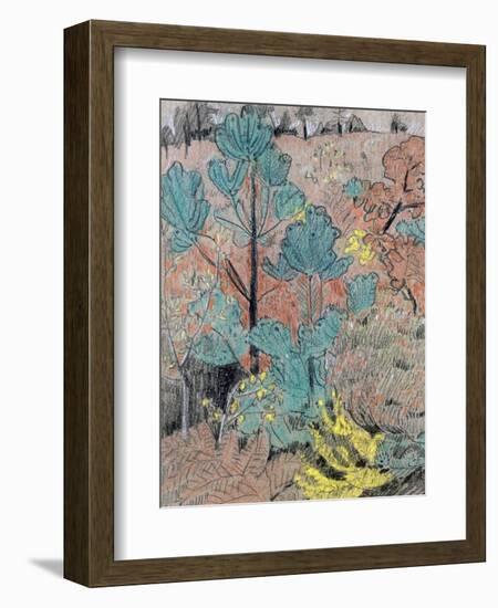 Under Wood, C1883-1927-Paul Serusier-Framed Giclee Print