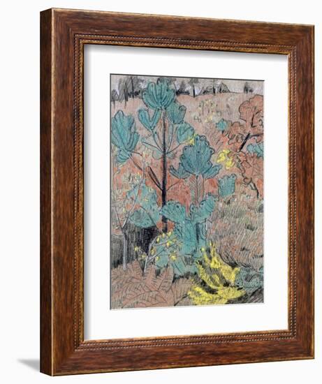 Under Wood, C1883-1927-Paul Serusier-Framed Giclee Print