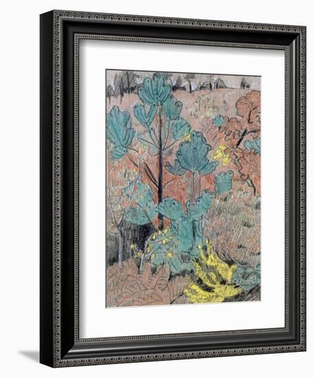 Under Wood, C1883-1927-Paul Serusier-Framed Giclee Print