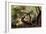 Under Wood, Trees with Twisting Branches Painting by Pierre H. De Valenciennes (1750-1850) 19Th Cen-Pierre Henri de Valenciennes-Framed Giclee Print