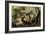 Under Wood, Trees with Twisting Branches Painting by Pierre H. De Valenciennes (1750-1850) 19Th Cen-Pierre Henri de Valenciennes-Framed Giclee Print