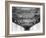 Undercarriage of a Train-Heinz Zinram-Framed Photographic Print