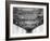 Undercarriage of a Train-Heinz Zinram-Framed Photographic Print