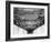 Undercarriage of a Train-Heinz Zinram-Framed Photographic Print