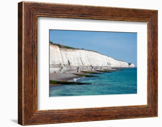 Undercliff Beach, Brighton, Sussex, England, United Kingdom, Europe-Ethel Davies-Framed Photographic Print