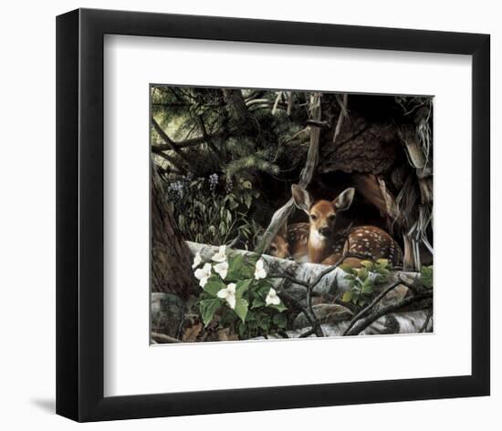 Undercover II-Kevin Daniel-Framed Art Print