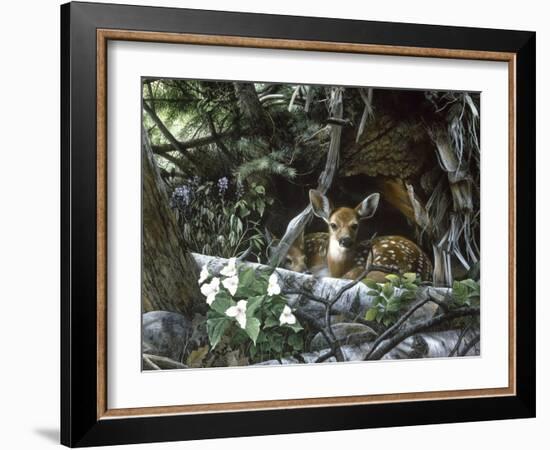 Undercover II-Kevin Daniel-Framed Art Print