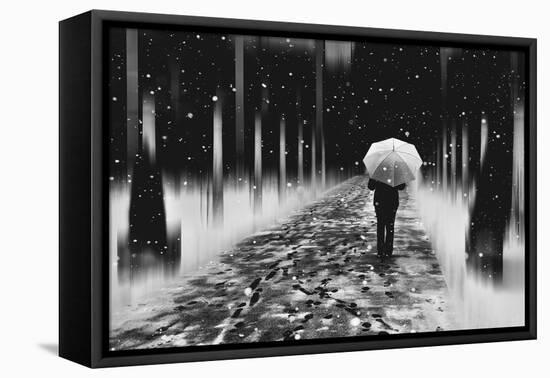 Undercover-Samanta-Framed Premier Image Canvas