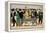 Underground Business-Vintage Apple Collection-Framed Premier Image Canvas