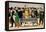 Underground Business-Vintage Apple Collection-Framed Premier Image Canvas