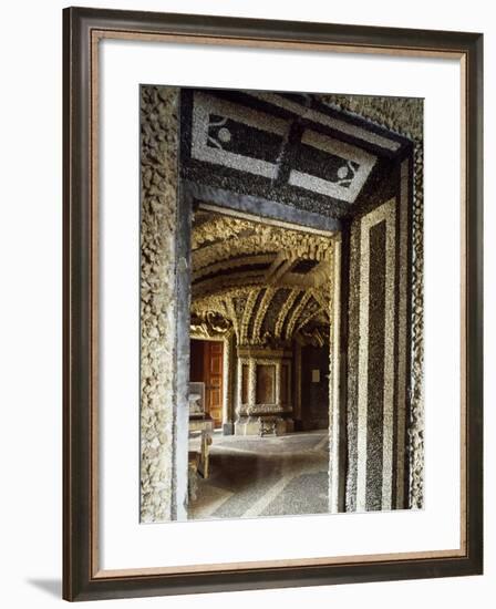 Underground Grottos, Borromeo Palace, Isola Bella-null-Framed Giclee Print