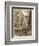 Underground Homes-Arthur Rackham-Framed Premium Photographic Print