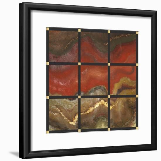 Underground I-Patricia Pinto-Framed Premium Giclee Print