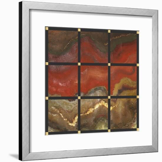 Underground I-Patricia Pinto-Framed Premium Giclee Print