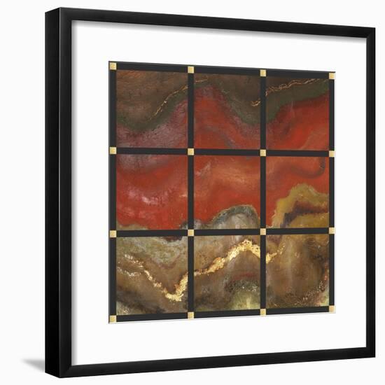 Underground I-Patricia Pinto-Framed Premium Giclee Print