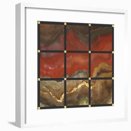 Underground I-Patricia Pinto-Framed Premium Giclee Print