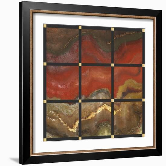 Underground I-Patricia Pinto-Framed Premium Giclee Print