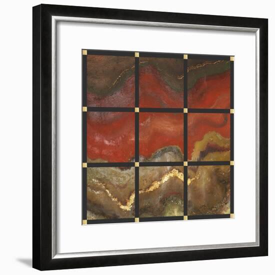 Underground I-Patricia Pinto-Framed Premium Giclee Print