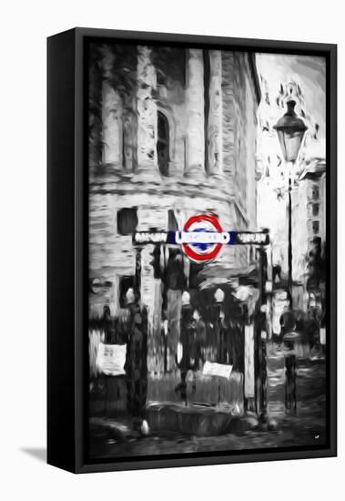 Underground II - In the Style of Oil Painting-Philippe Hugonnard-Framed Premier Image Canvas