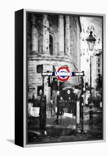 Underground II - In the Style of Oil Painting-Philippe Hugonnard-Framed Premier Image Canvas