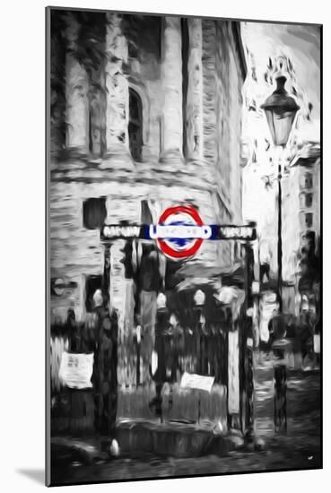 Underground II - In the Style of Oil Painting-Philippe Hugonnard-Mounted Giclee Print