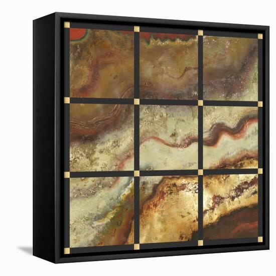 Underground II-Patricia Pinto-Framed Stretched Canvas