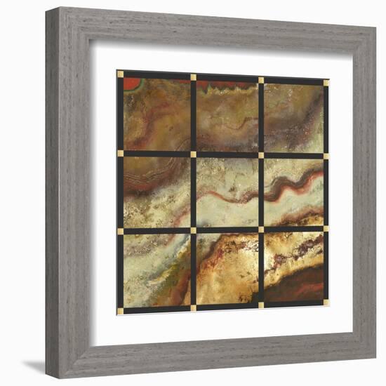 Underground II-Patricia Pinto-Framed Art Print