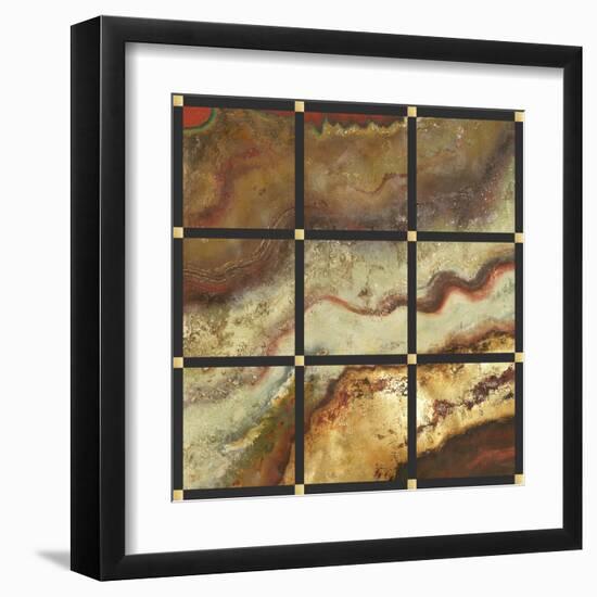 Underground II-Patricia Pinto-Framed Art Print