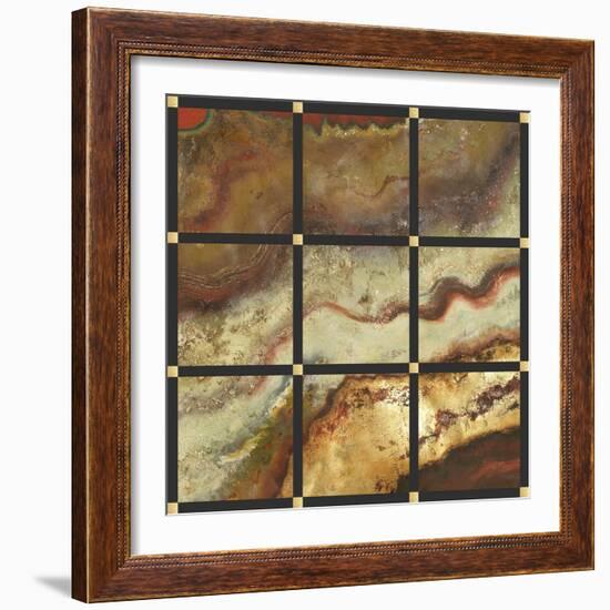 Underground II-Patricia Pinto-Framed Art Print