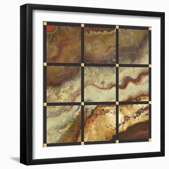 Underground II-Patricia Pinto-Framed Art Print