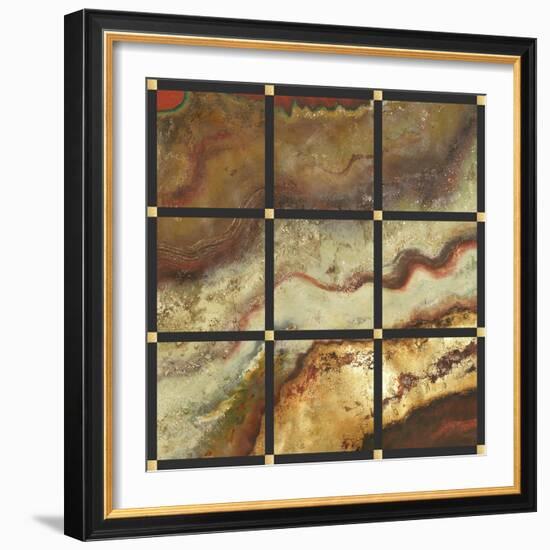 Underground II-Patricia Pinto-Framed Art Print