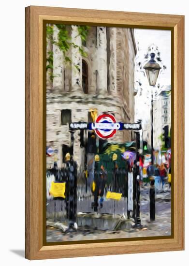 Underground - In the Style of Oil Painting-Philippe Hugonnard-Framed Premier Image Canvas