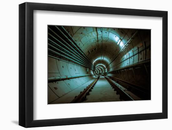Underground Metro Line-pictore-Framed Photographic Print