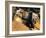 Underground Mine Tunnel, Mining Industry-TTstudio-Framed Photographic Print