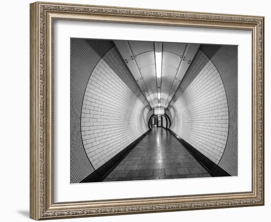 Underground Passage-Assaf Frank-Framed Giclee Print