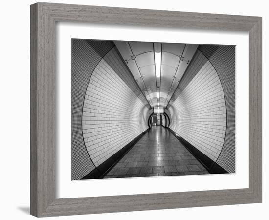 Underground Passage-Assaf Frank-Framed Giclee Print