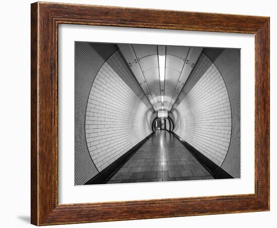 Underground Passage-Assaf Frank-Framed Giclee Print