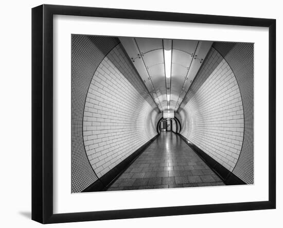 Underground Passage-Assaf Frank-Framed Giclee Print