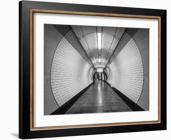 Underground Passage-Assaf Frank-Framed Giclee Print