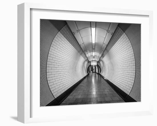 Underground Passage-Assaf Frank-Framed Giclee Print