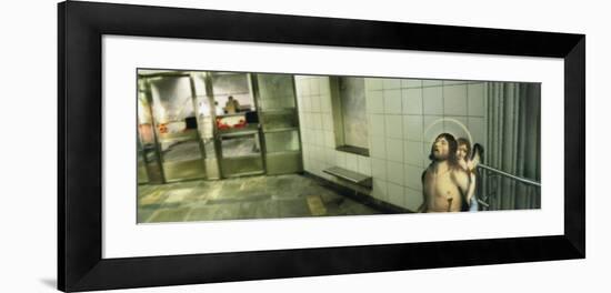 Underground Pieta, 2003-Trygve Skogrand-Framed Giclee Print