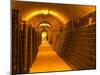 Underground Wine Cellar, Champagne Francois Seconde, Sillery Grand Cru-Per Karlsson-Mounted Photographic Print