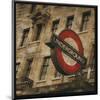 Underground-John Golden-Mounted Giclee Print