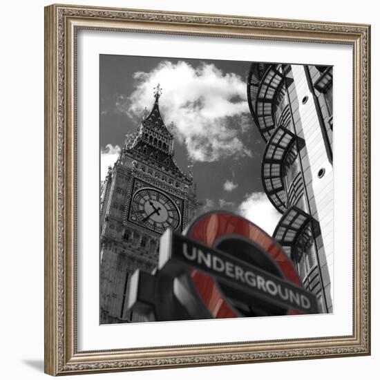 Underground-Jurek Nems-Framed Giclee Print