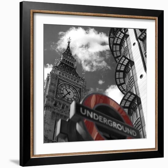 Underground-Jurek Nems-Framed Giclee Print