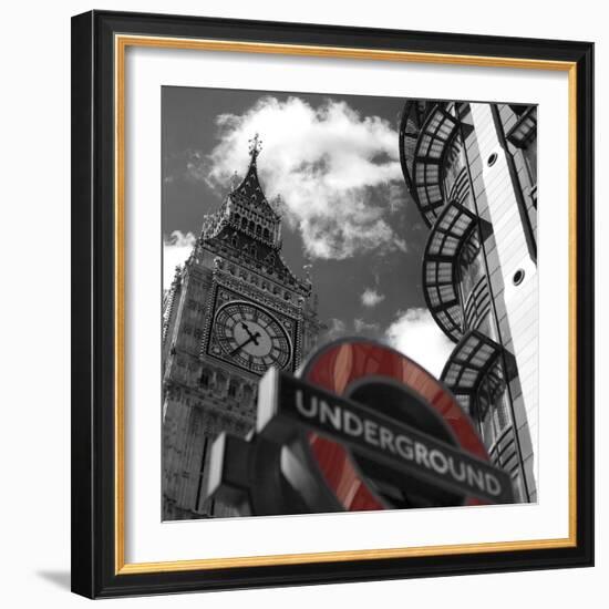 Underground-Jurek Nems-Framed Giclee Print